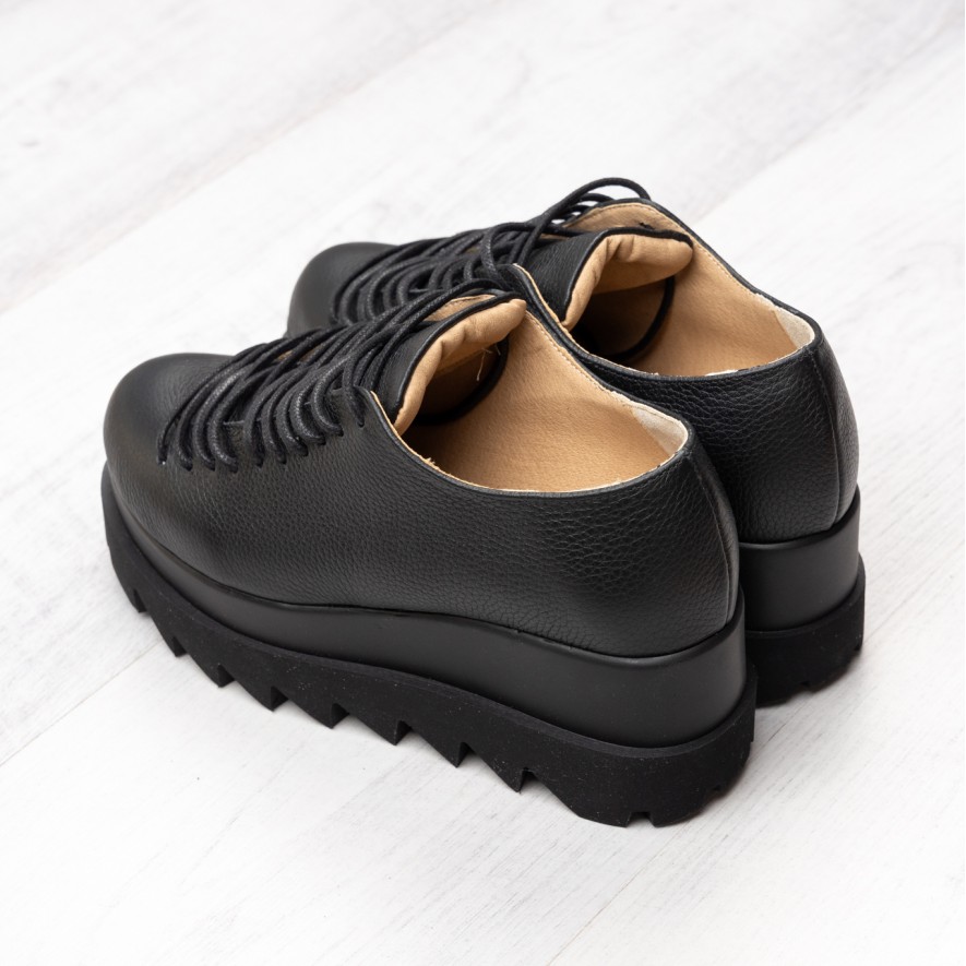 Pantofi - .Lyon - Black- Box